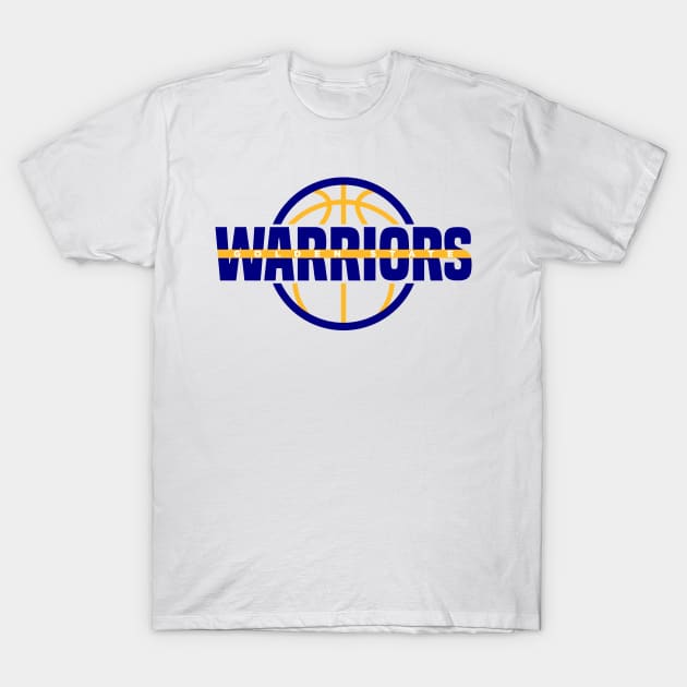 Golden Warriors 11 T-Shirt by HooPet